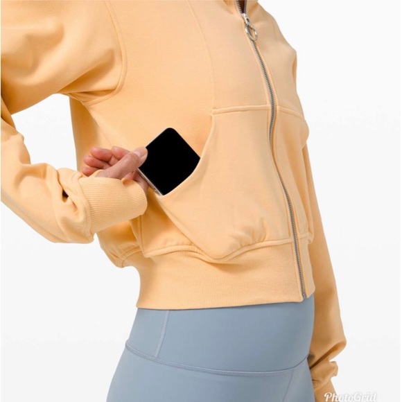 Lululemon Catch a Breath Zip Hoodie - Picture 3 of 7
